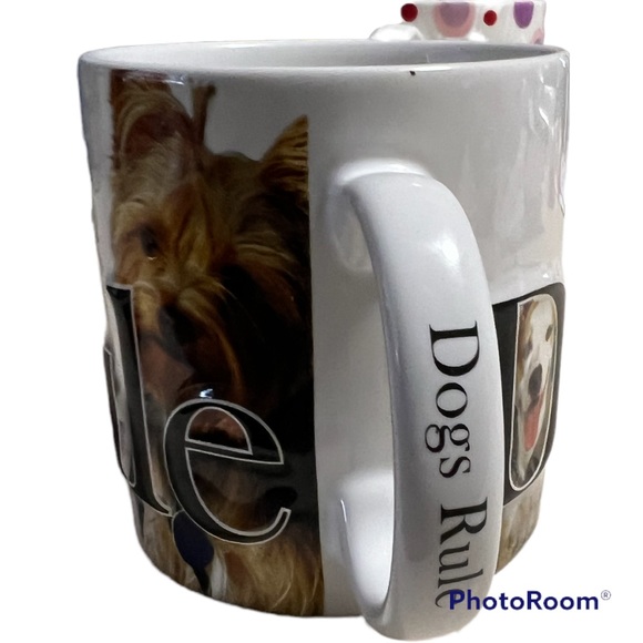 A Dogs Rule Mug by Americaware - Picture 3 of 4